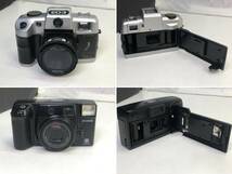 【0899】[1円~] フィルムカメラ デジカメ まとめ MINOLTA SONY canon IXY 420F DSC-W550 MAC-ZOOM90 FUJICA Single-8 動作未確認 ジャンク_画像2