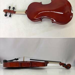 【1505】ヴァイオリン バイオリン 4/4サイズ ケース付 violin 中古品の画像3