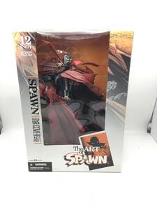 【0993】The Art Of SPAWN ISSUE 95 COVER ART 12インチ アクションフィギュア マクファーレントイズ スポーン 未開封 中古品