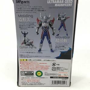 【1606】S.H.Figuarts ウルトラマンジード マグニフィセント ウルトラマンジード S.H.フィギュアーツ バンダイ 中古品の画像6