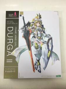 【1347】美少女プラモ フレームアームズ・ガール ドゥルガーII コトブキヤ 未組立品 未開封品 中古品