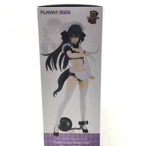 【1624】PLAMAX GP-07 下着素体娘 ラン＆ジェリー メイドVer.セット ギルティプリンセス プラモデル マックスファクトリー 未組立 中古品の画像8