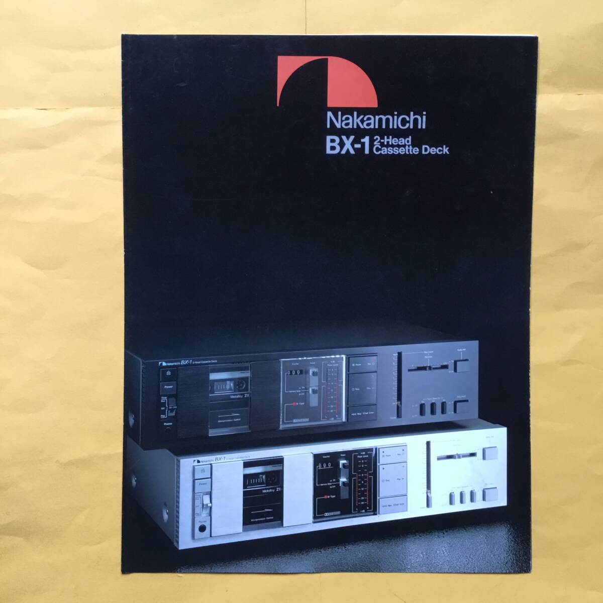 2025年最新】Yahoo!オークション -nakamichi カタログの中古品 2025年最新】Yahoo!オークション -nakamichi カタログの中古品