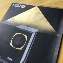 FOSTEX GS 103G スピーカー カタログ （フォステクス 希少 コレクション）_画像8