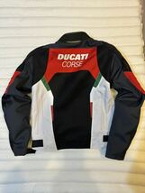 Ducati　Corse Tex　Summer ダイネーゼ製メッシュジャケット（夏用） ドゥカティ _画像5