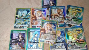 ユニオンアリーナソードアートオンライン SRまとめ