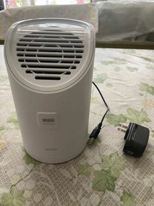 maxell イオン空気清浄機　オゾネオ マクセル ホワイト オゾン 日本製　MXAP-AEA255 OZONEO 小型　タイマー付き　USED品　介護に快適