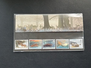 【英国記念切手】WINTERTIME - Royal Mail Mint Stamps
