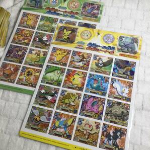 ポケモン 旧裏面ノーマルカード500枚以上 メンコ シール など 大量まとめ ジャンク 中古品の画像2