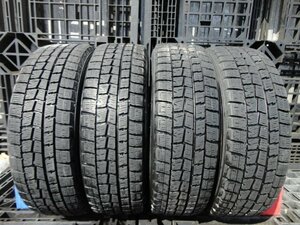 ●6268 ハスラー 美品9.5分山 DUNLOP WINTER MAXX 165/60R15 4本