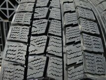 ●6268 ハスラー 美品9.5分山 DUNLOP WINTER MAXX 165/60R15 4本_画像7