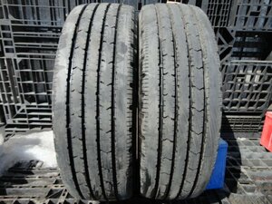 ●6280 夏 美品9.5分山 ブリヂストン R202 205/60R17.5 111/109LLT 2本