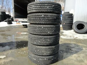 ●6276 冬 6穴 イボ付 ほぼ新品 ヨコハマ iceGUARD iG91 175/75R15 103/101LLT 6本 2023年製