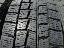 ●6268 ハスラー 美品9.5分山 DUNLOP WINTER MAXX 165/60R15 4本_画像4