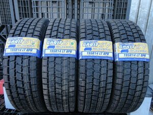 ●6298 新品 TOYO GARIT SV 195R14 LT 8PR 4本