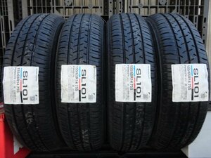 ！！発送先が会社宛に限り送料無料！！　★　新品 ＃2023年製 ◇ SEIBERLING SL101 155/65R14 4本 2023年製 No.07上　