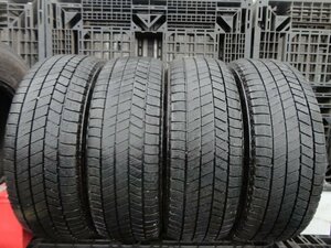 ◎6330 美品9分山～ ブリヂストン VRX3 225/60R17 4本 2021年製