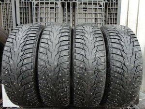 ●6326 ピン付き ほぼ新品 NEXEN WINGUARD 195/65R15 4本 2016年製