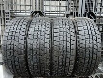 ●6328 ほぼ新品 DUNLOP WINTER MAXX WM02 165/55R14 4本 2021年製_画像1