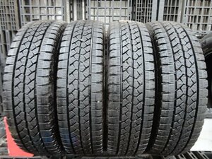 ●6327 美品9.5分山 ブリヂストン VL1 185R14 LT 6PR 4本 2021年製