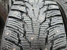 ●6326 ピン付き ほぼ新品 NEXEN WINGUARD 195/65R15 4本 2016年製_画像4