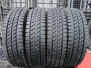 ●6332 イボ付10分山 ブリヂストン VL1 165R13 LT 4本 2023年製