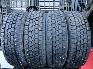 ●6341 ピン付き 美品9.5分山 ハンコック HPW401 155/70R13 4本