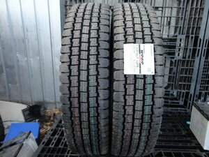 ●6372 冬 新品 ブリヂストン W969 7.00R16 LT 12PR 2本