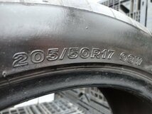 ☆3557 ブリヂストン ポテンザ RE004 205/50R17 4本 2022年製_画像10