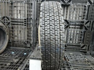 ●6405 冬 6穴 美品9分山 ブリヂストン W900 225/80R17.5 123/122L 1本 2016年製