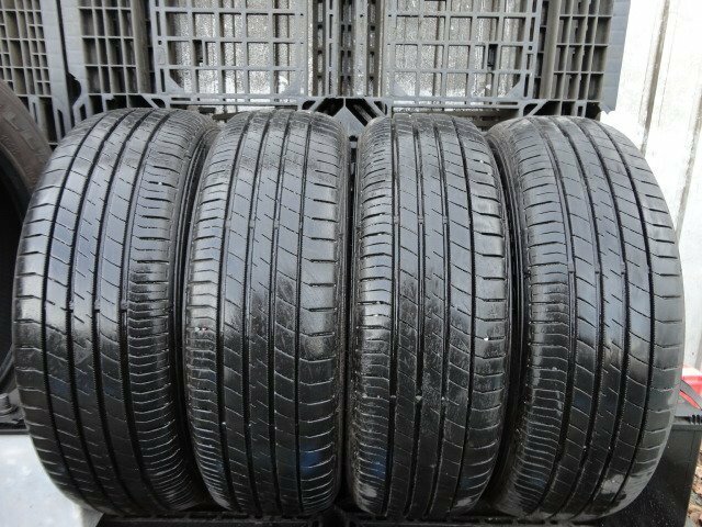 ★3567 美品9.5分山 DUNLOP LE MANS V 175/65R15 4本 2018年製