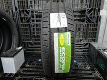 ★3582 送料無料 新品 ブリヂストン ECOPIA NH100RV 215/55R17 1本 2018年製_画像1