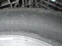 ●6423 ミックス 新品 ブリヂストン M800 225/90R17.5 127/125L 2本 2019年製_画像5