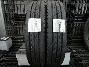 ●6420 夏 新品 ブリヂストン DURAVIS R205 205/80R17.5 120/118LLT 2本 2020年製