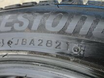 ◎6418 美品8分山 ブリヂストン VRX3 205/50R17 4本 2021年製_画像9