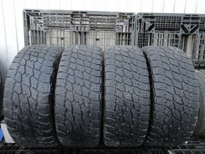 ★3603 NITTO TERRA GRAPPLER ALL TERRAIN 265/50R20 4本 202003製