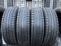 ◎6445 美品9.5分山 YOKOHAMA iceGUARD G075 175/80R15 4本 2017年製_画像1