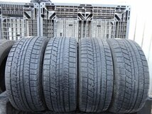 ◎6446 美品9.5分山～ ブリヂストン VRX 235/50R18 4本 2020年製_画像1