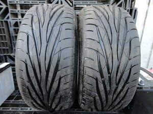 ★3605 イボ付 ほぼ新品 マキシス VICTRA MA-Z1 185/50R14 2本 2018年製