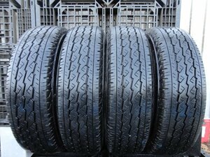 ☆3590 美品9分山 ブリヂストン V600 195/80R15 107/105LLT 4本 2020年製