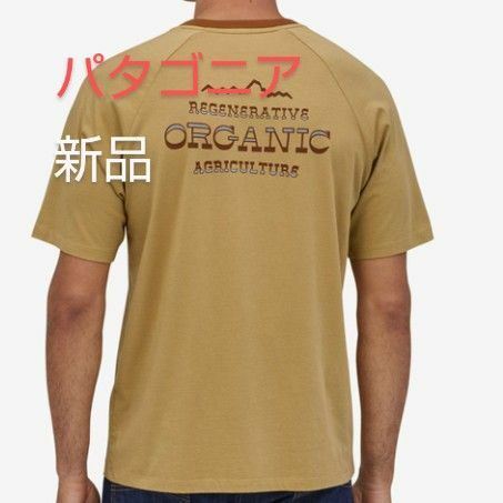 パタゴニア　ロードリジェナブル　ラグラン　tシャツ