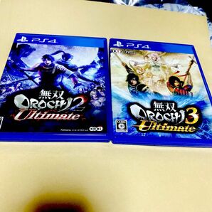 【PS4】 無双OROCHI 2 Ultimate 無双OROCHI 3 Ultimate 2本 セット まとめ 売り