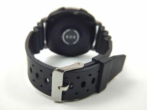  all-purpose Divers exchange band wristwatch belt silicon Raver strap G-SHOCK black 20mm