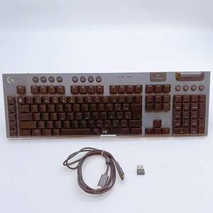 Logicool G913 TC タクタイル ロジクール ゲーミング ワイヤレス キーボード