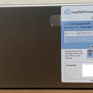 QNAP NAS SS-453 Pro HDDなし 通電のみ確認 2.5インチHDD対応の画像2