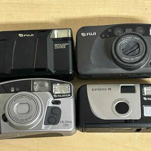 フィルムカメラ 12個レンズ2個 まとめ売り ジャンク Canon OLYMPUS FUJI KOMURAなどの画像9