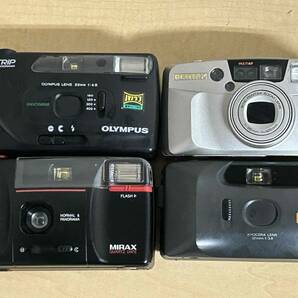 フィルムカメラ 12個レンズ2個 まとめ売り ジャンク Canon OLYMPUS FUJI KOMURAなどの画像10
