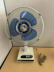  antique electric fan zenelaru electric fan EF-642 Hi cool Showa Retro operation verification ending 