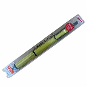 三菱鉛筆 油性ボールペン ジェットストリームエッジ 0.28 限定色 イエロー SXN100328.Y