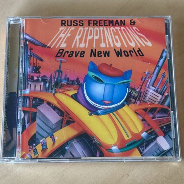 【輸入盤】BRAVE NEW WORLD / THE RIPPINGTONS